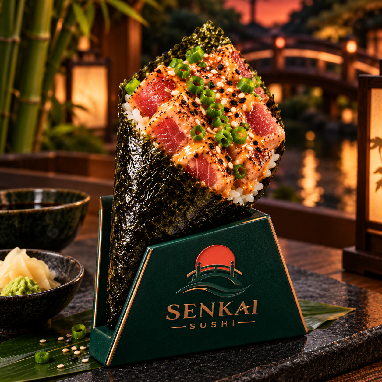 Temaki Vulcão Aka