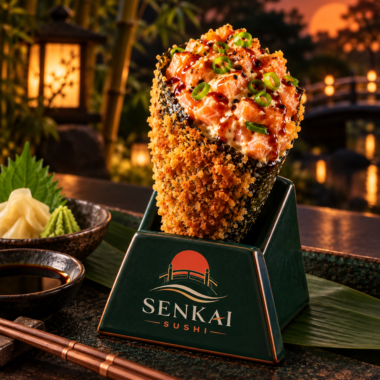 Temaki Crocante Zen