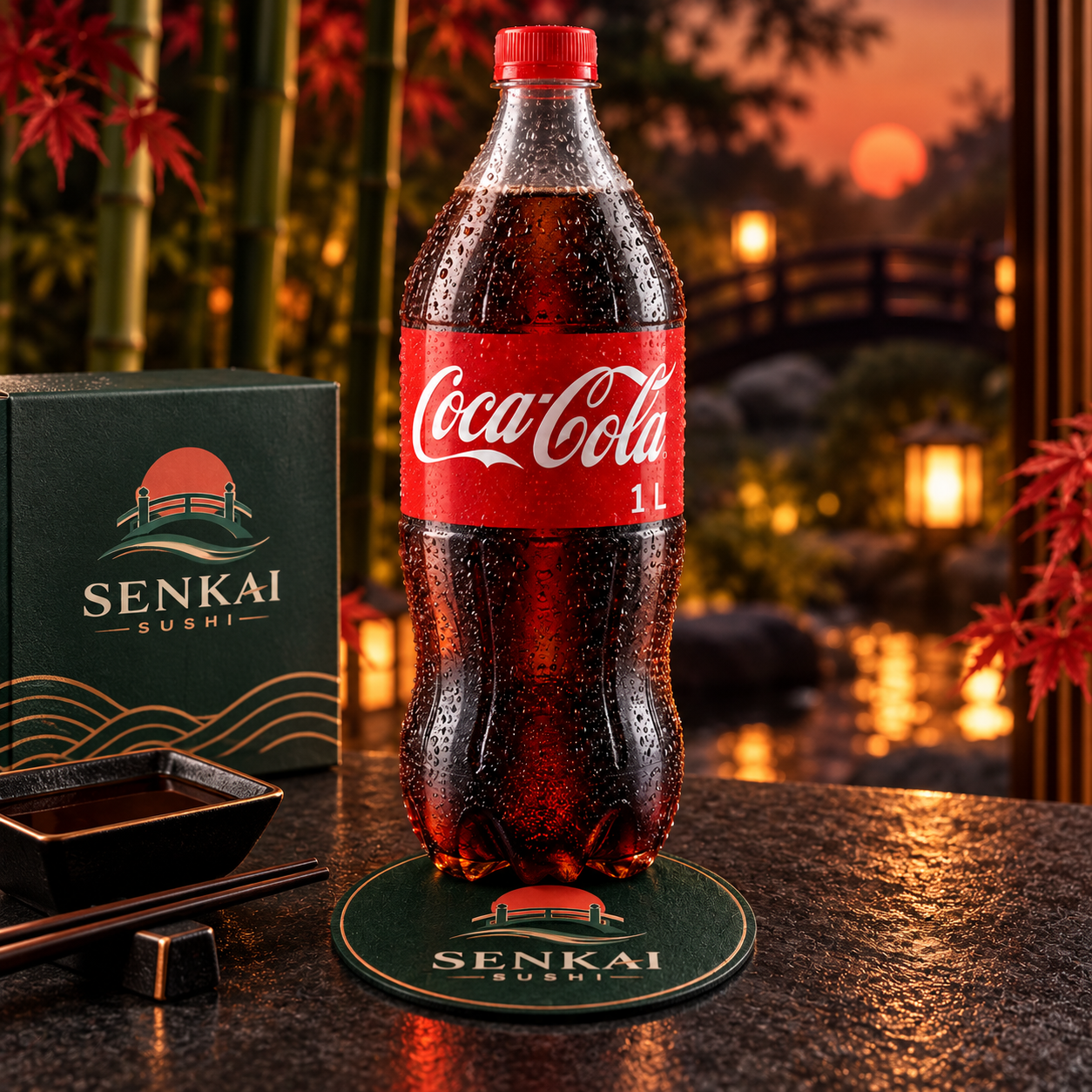 Coca-Cola 1 Litro