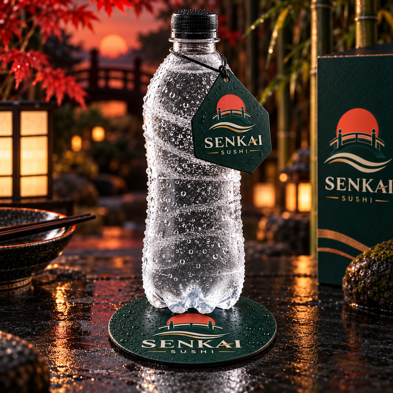 Água Senkai Com Gás 500ml