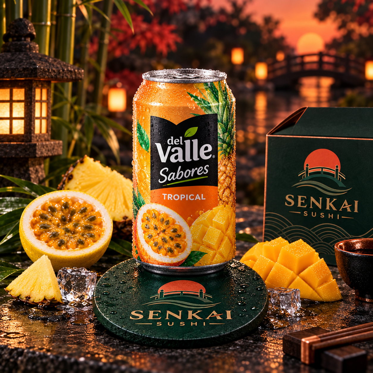 Del Valle Sabores — Lata